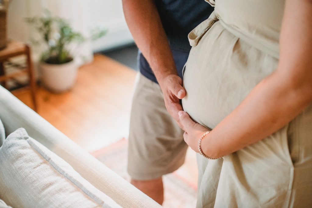 Pregnant woman